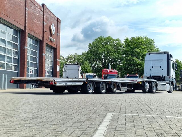 Furgone trasportatore di auto Mercedes-Benz Actros 2542 6x2 Machine transporter - Retarder ...