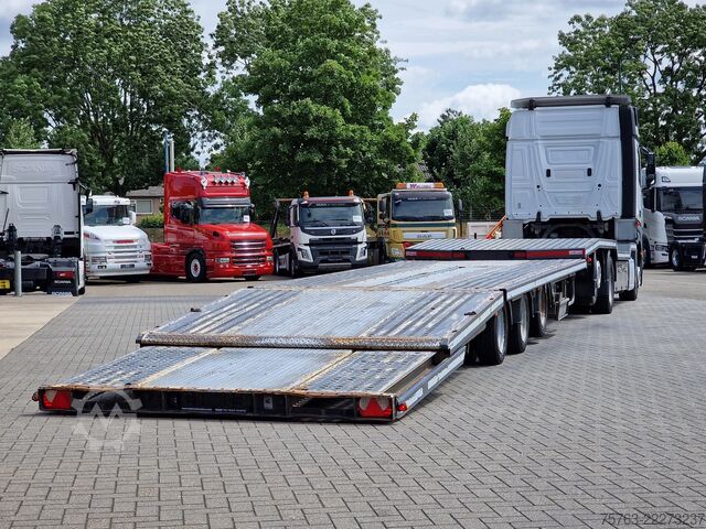 Furgone trasportatore di auto Mercedes-Benz Actros 2542 6x2 Machine transporter - Retarder ...