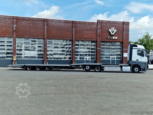 Furgone trasportatore di auto Mercedes-Benz Actros 2542 6x2 Machine transporter - Retarder ...