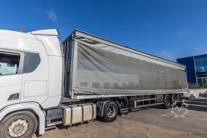 Brezentas LECITRAILER 3E20BD-REHAUSSABLE