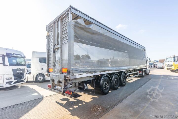 Brezentas LECITRAILER 3E20BD-REHAUSSABLE