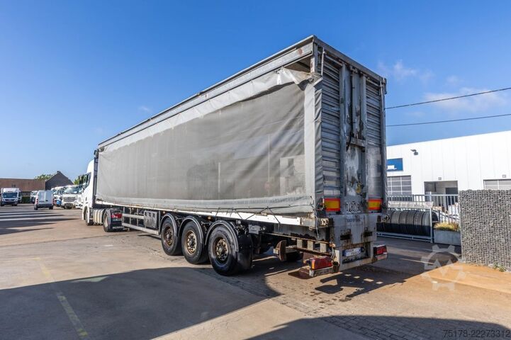 Brezentas LECITRAILER 3E20BD-REHAUSSABLE