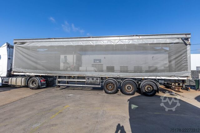 Brezentas LECITRAILER 3E20BD-REHAUSSABLE