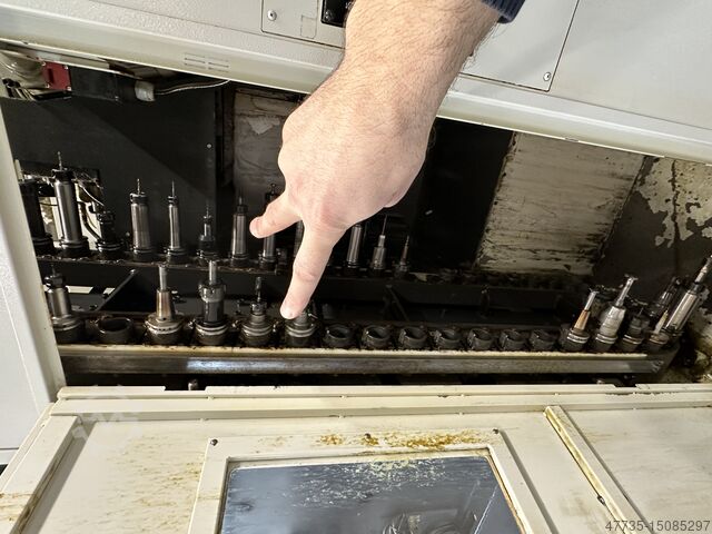 CNC Yatay işleme merkezi OKK HP 500 S