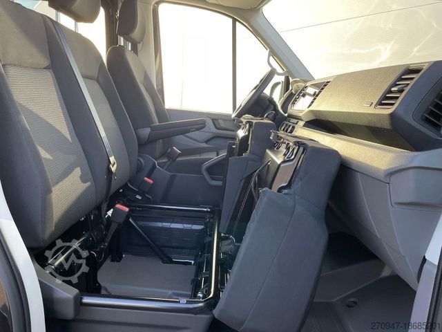 Комбе со висок кров MAN TGE 3.180 L3H3 MIXTO 4x4 AUTOM DIFF AHK ACC NAV