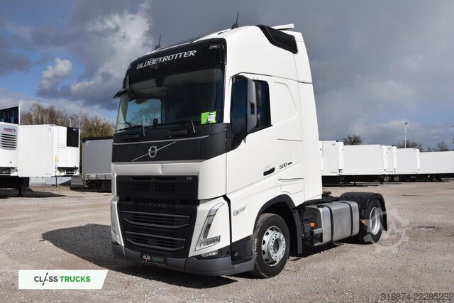 Vakio vetoauto VOLVO FH 500 Globetrotter XL Varios