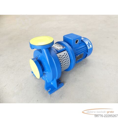 Componente Allweiler NB20-160/01 Kreiselpumpe - Ø = 157 mit MA 80B2-B5 / A400811BD2917