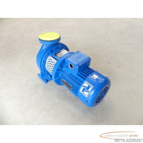 Componente Allweiler NB20-160/01 Kreiselpumpe - Ø = 157 mit MA 80B2-B5 / A400811BD2917