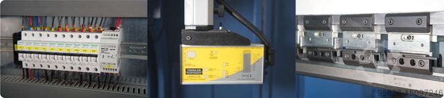 NA SKLADIŠTU Električna preša za savijanje Otinus PBE-1204-CNC STEP ROCK22+