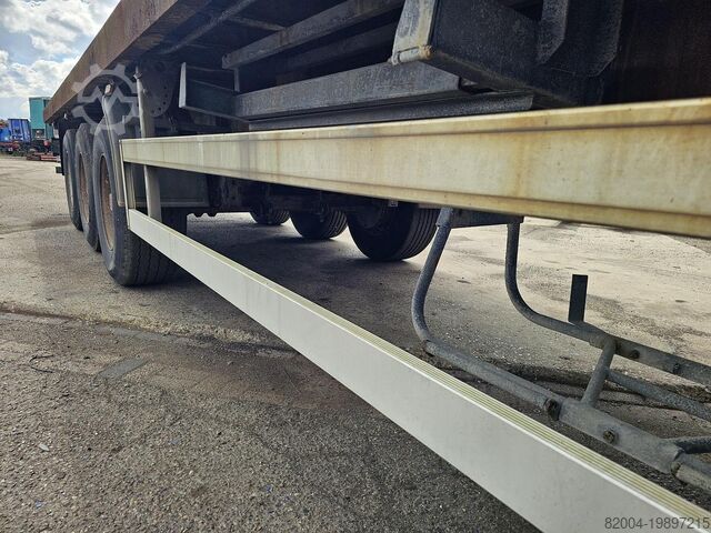 Plakanā platforma PACTON TXD 340| HEAVY DUTY TRAILER | BPW DRUM
