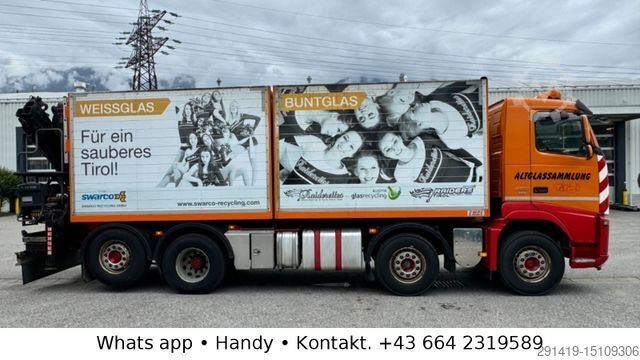 Vörubíll með tippgrind VOLVO FH - 460 EEV 8x2 FR 2-Teil Glas Kipper Bj 2013