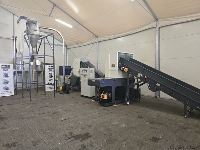 LÍNEA DE TRITURACIÓN COMPLETA en stock 3E/GRABTRADE COMPLETE SHREDDING LINE