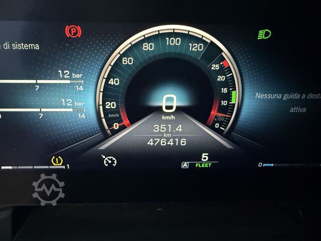  Mercedes-Benz Actros 1845 ADR ÖL-Retarder Euro6