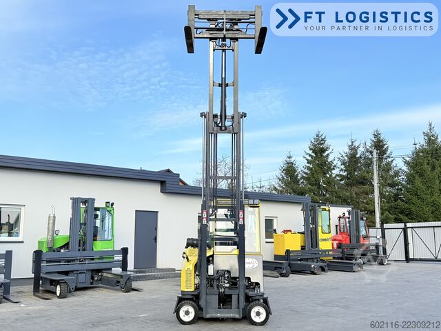 Négyirányú targoncát Combilift CB3000 GAS TRIPLEX 4900 FREE-LIFT