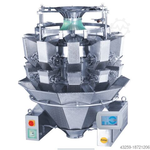 Mehrkopfwaage AMTEC MHW 10HD 25-PT