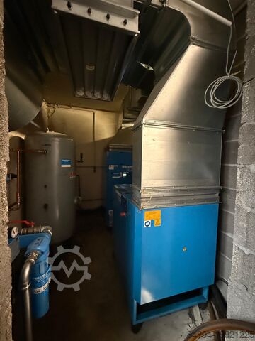 Compresseur à vis Bode Kompressoren Boge S20S