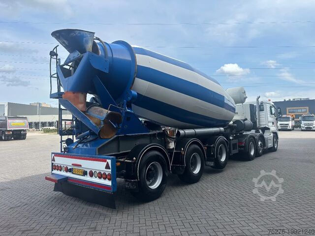 מִיקסֵר MAN TGS 26.420 6x2 + Mixeroplegger 15 m3 Euro 6