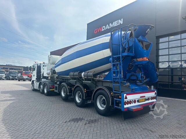 מִיקסֵר MAN TGS 26.420 6x2 + Mixeroplegger 15 m3 Euro 6