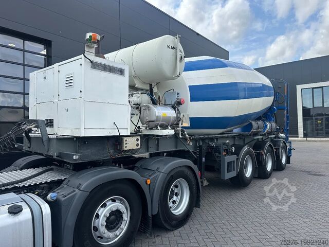 מִיקסֵר MAN TGS 26.420 6x2 + Mixeroplegger 15 m3 Euro 6