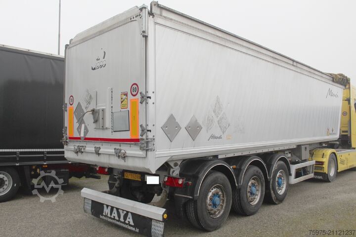 شبه مقطورة قلابة Menci semirimorchio vasca ribaltabile 46m3 usa