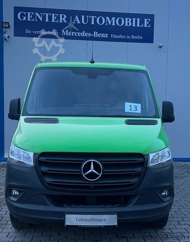 Skåpbil MERCEDES-BENZ Sprinter 317 LANG 9G-TRONIC TOTWINKEL 360°KAMERA