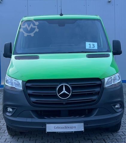 Skåpbil MERCEDES-BENZ Sprinter 317 LANG 9G-TRONIC TOTWINKEL 360°KAMERA