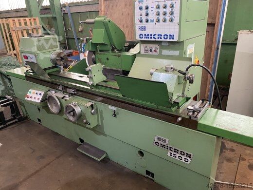 Universal cylindrical grinding machine ROBBI Omicron 1500