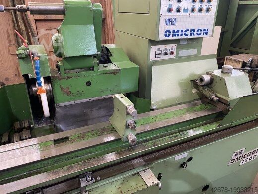 Universal cylindrical grinding machine ROBBI Omicron 1500