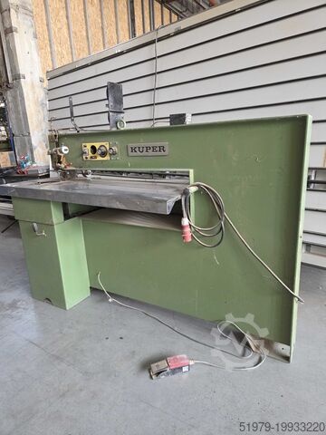 Furnierzusammensetzmaschine Kuper FW-1150