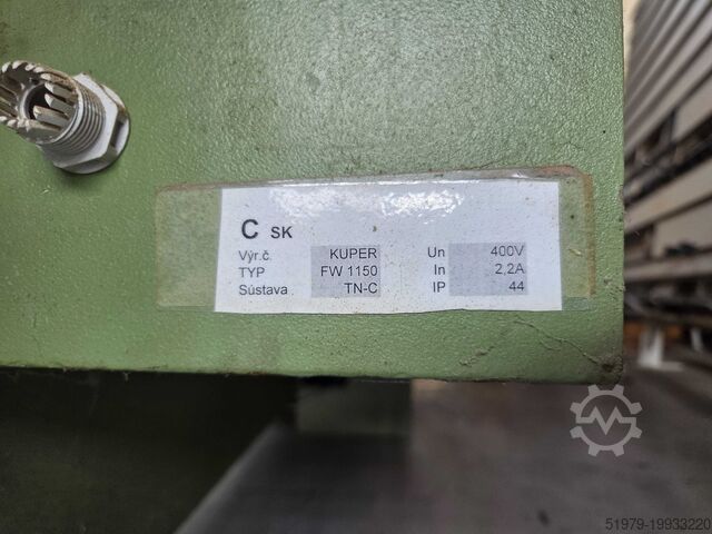 Furnierzusammensetzmaschine Kuper FW-1150