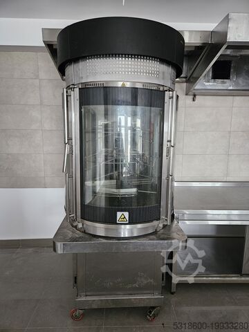Auto Clean Rotisseries - Multisserie Fri-jado Multisserie with disposable waste bags