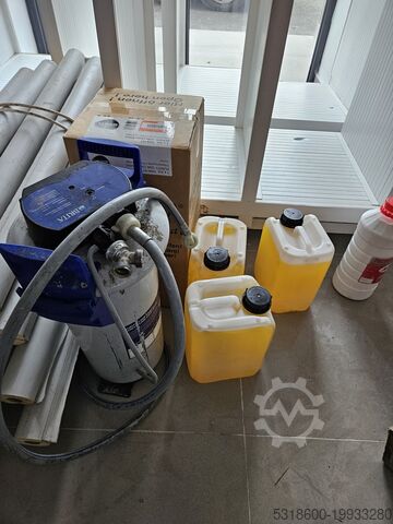 Auto Clean Rotisseries - Multisserie Fri-jado Multisserie with disposable waste bags