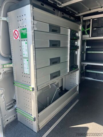 Furgoneta MERCEDES-BENZ Sprinter 314 AUTOMATIK NAVI DISTRONIC KAMERA LED
