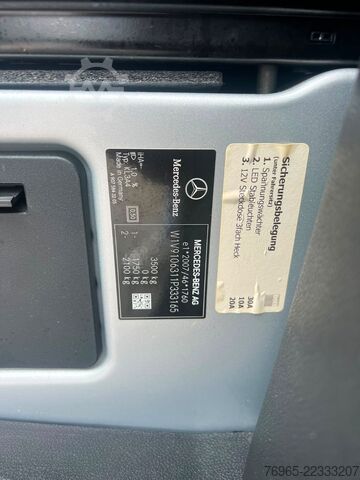 Furgoneta MERCEDES-BENZ Sprinter 314 AUTOMATIK NAVI DISTRONIC KAMERA LED