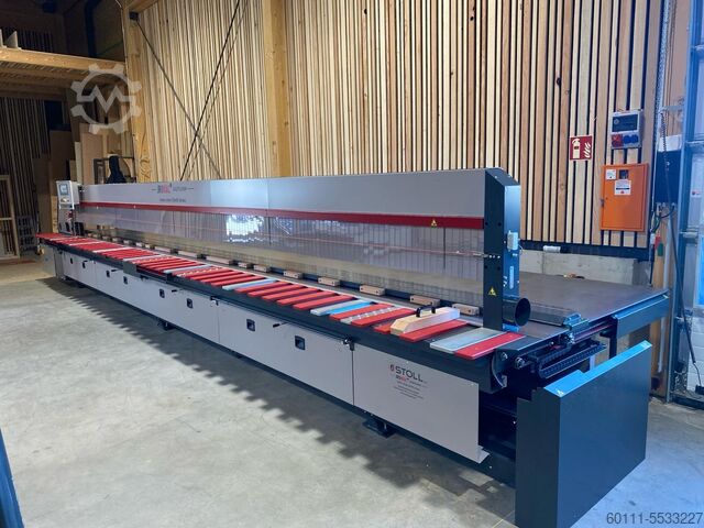 Klippingarsög Stoll GmbH - JRIMAC Sägetechnologie JRIMAC Längskreissäge TOP