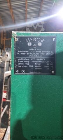 Sierra de cinta MEBOR HTZ 1200 PROFESSIONAL