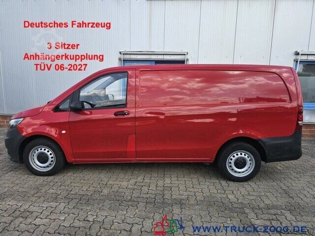 Fourgon personnalisé Mercedes-Benz Vito 109 Sortimo Regaleinbau 3 Sitzer TÜV 06/27