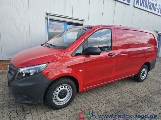 Fourgon personnalisé Mercedes-Benz Vito 109 Sortimo Regaleinbau 3 Sitzer TÜV 06/27