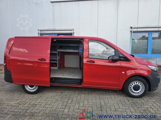Fourgon personnalisé Mercedes-Benz Vito 109 Sortimo Regaleinbau 3 Sitzer TÜV 06/27