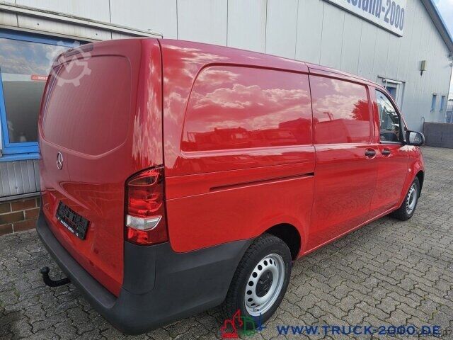 Fourgon personnalisé Mercedes-Benz Vito 109 Sortimo Regaleinbau 3 Sitzer TÜV 06/27