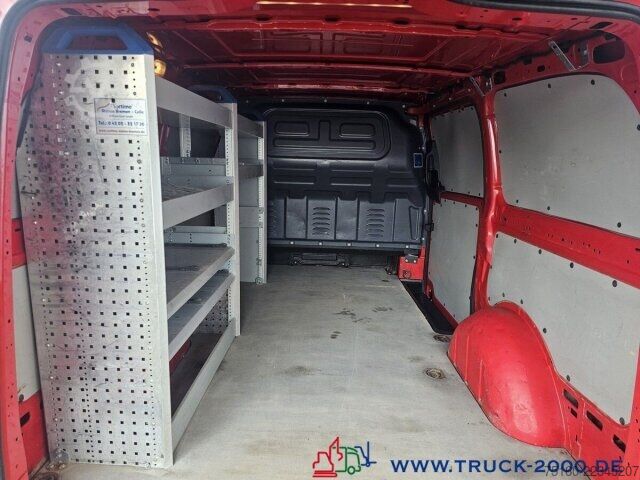 Fourgon personnalisé Mercedes-Benz Vito 109 Sortimo Regaleinbau 3 Sitzer TÜV 06/27