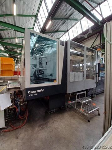 Spuitgietmachine KraussMaffei KM500-4300CX