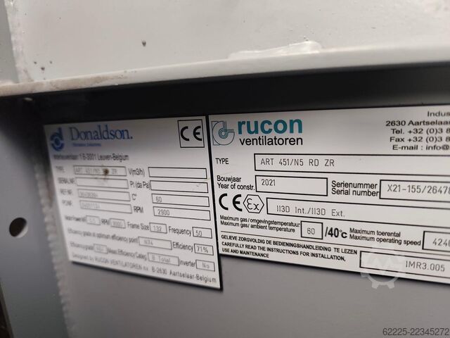  Donaldson Torit DFPRO 6 SPRK-R