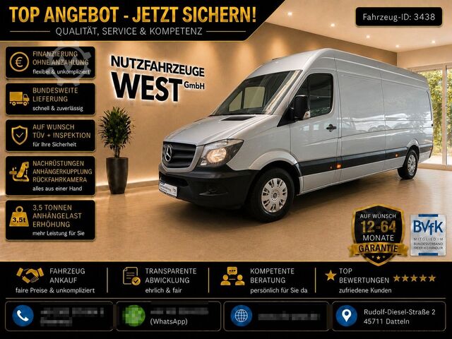 Kombi s visokim krovom MERCEDES-BENZ Sprinter 314/316 CDI Maxi*AHK=3.500Kg*Garantie*