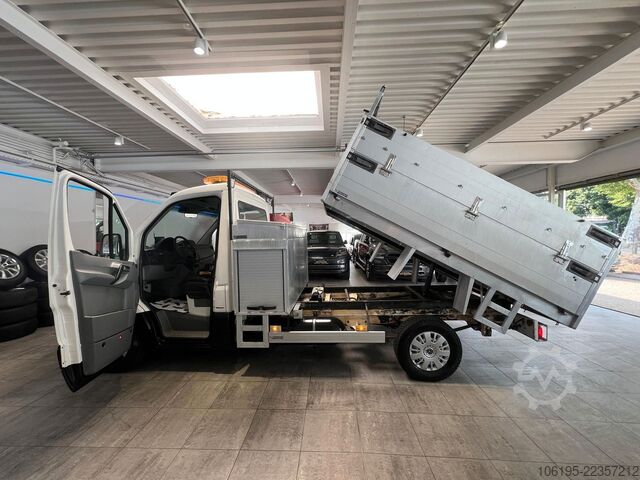 Kiperski kombi MERCEDES-BENZ Sprinter 316 Benzin/Gaß*Kran*+Kipper*Garantie