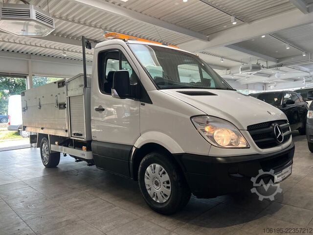 Kiperski kombi MERCEDES-BENZ Sprinter 316 Benzin/Gaß*Kran*+Kipper*Garantie