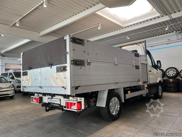 Kiperski kombi MERCEDES-BENZ Sprinter 316 Benzin/Gaß*Kran*+Kipper*Garantie