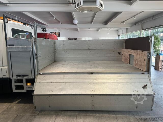 Kiperski kombi MERCEDES-BENZ Sprinter 316 Benzin/Gaß*Kran*+Kipper*Garantie