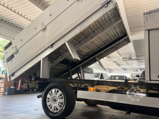 Kiperski kombi MERCEDES-BENZ Sprinter 316 Benzin/Gaß*Kran*+Kipper*Garantie