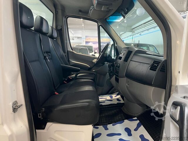 Kiperski kombi MERCEDES-BENZ Sprinter 316 Benzin/Gaß*Kran*+Kipper*Garantie